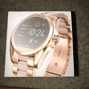Michael Kors access tech watch
